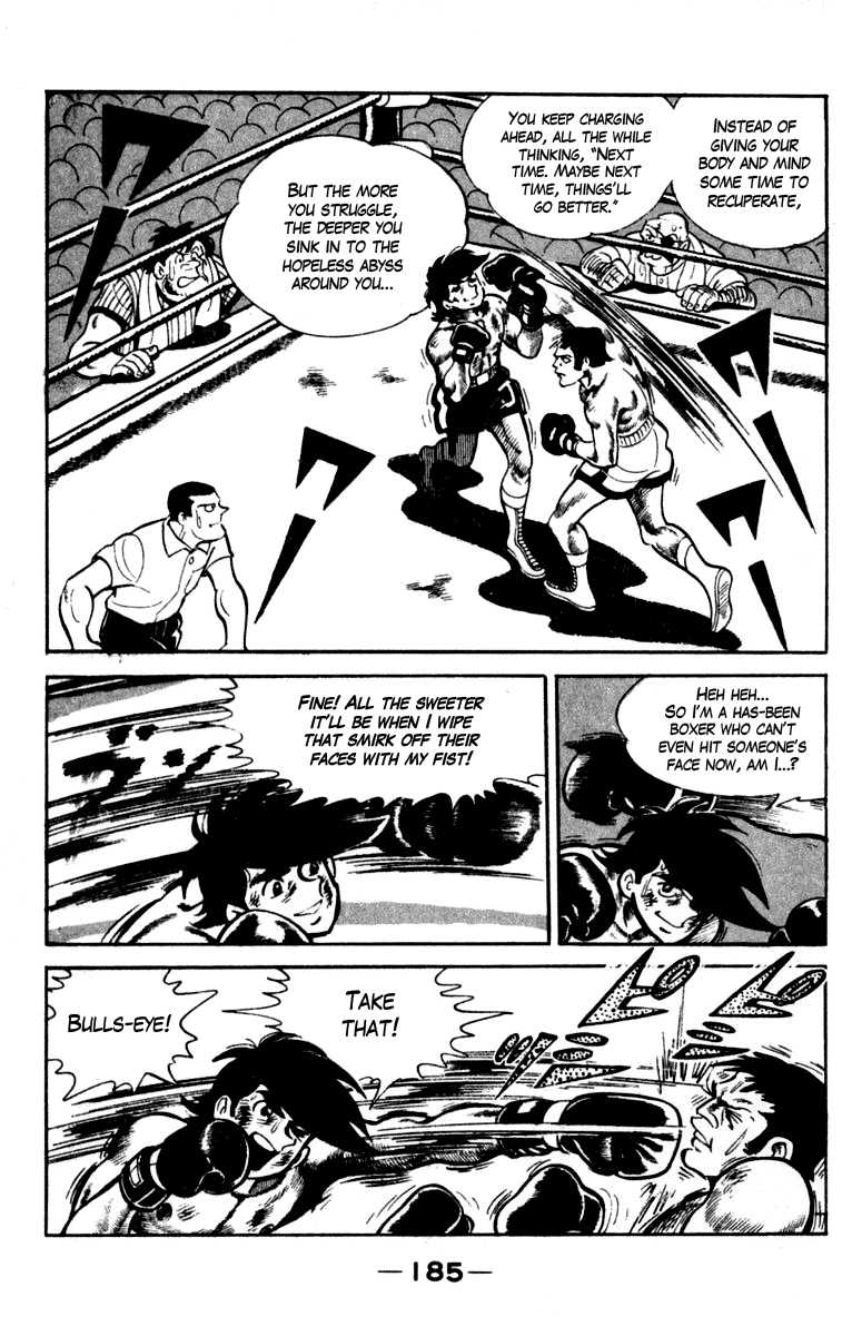 Read Tomorrow's Joe EN Manga Online