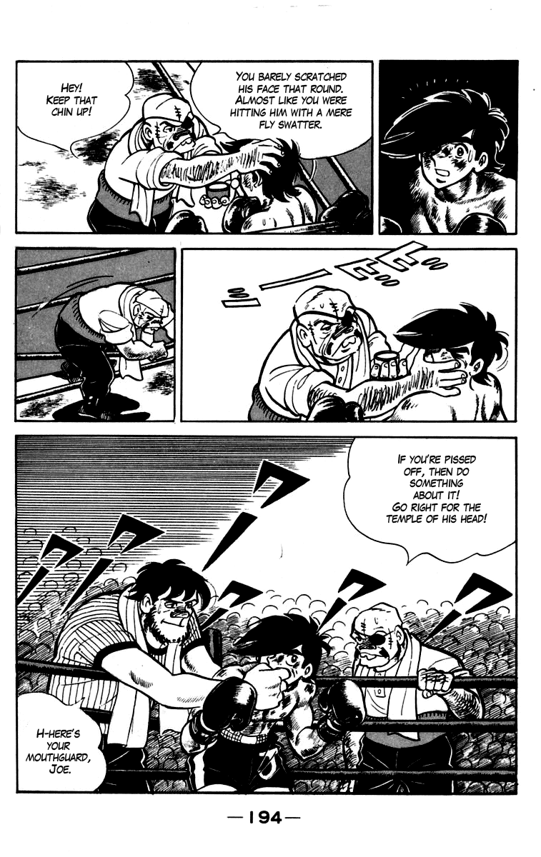 Read Tomorrow's Joe EN Manga Online