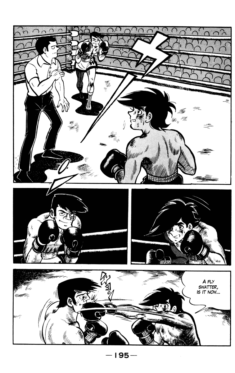 Read Tomorrow's Joe EN Manga Online