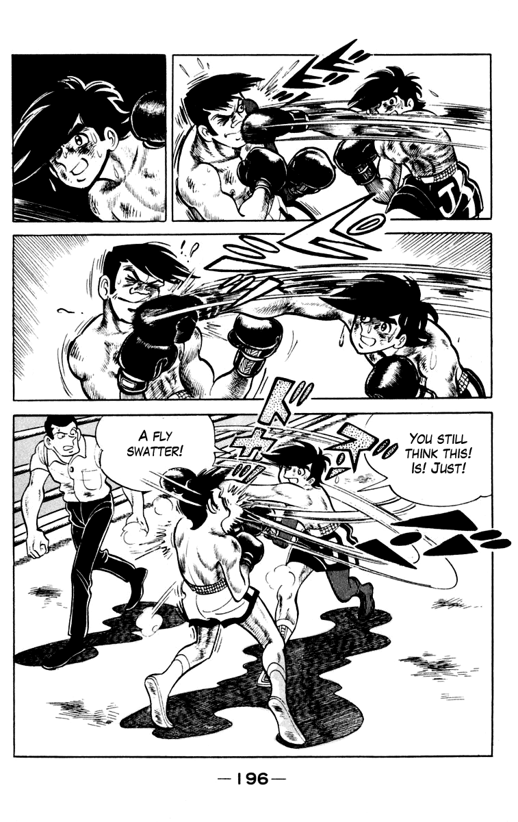 Read Tomorrow's Joe EN Manga Online
