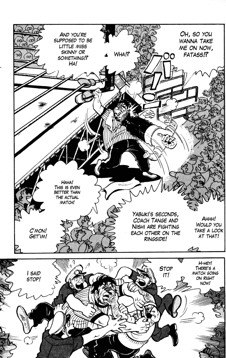Read Tomorrow's Joe EN Manga Online