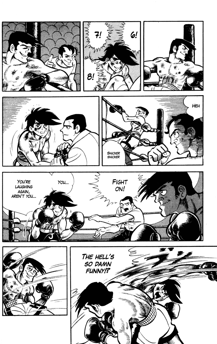 Read Tomorrow's Joe EN Manga Online