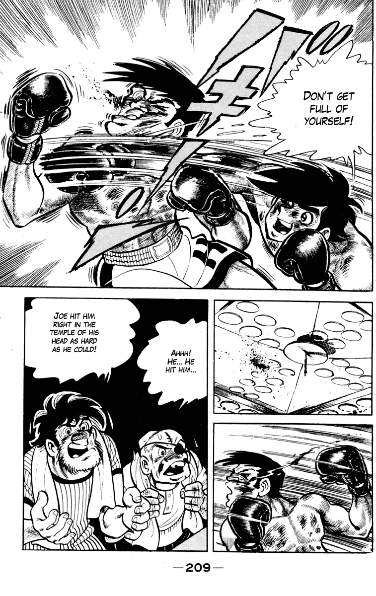 Read Tomorrow's Joe EN Manga Online