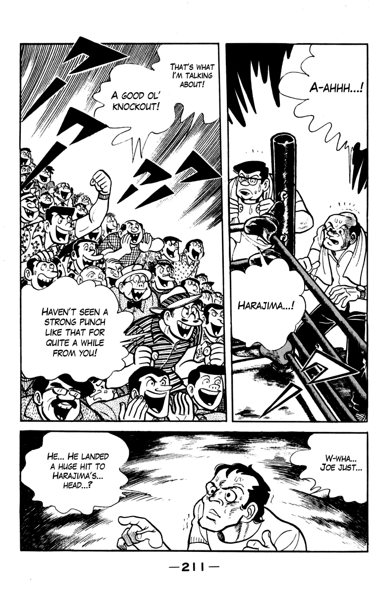 Read Tomorrow's Joe EN Manga Online