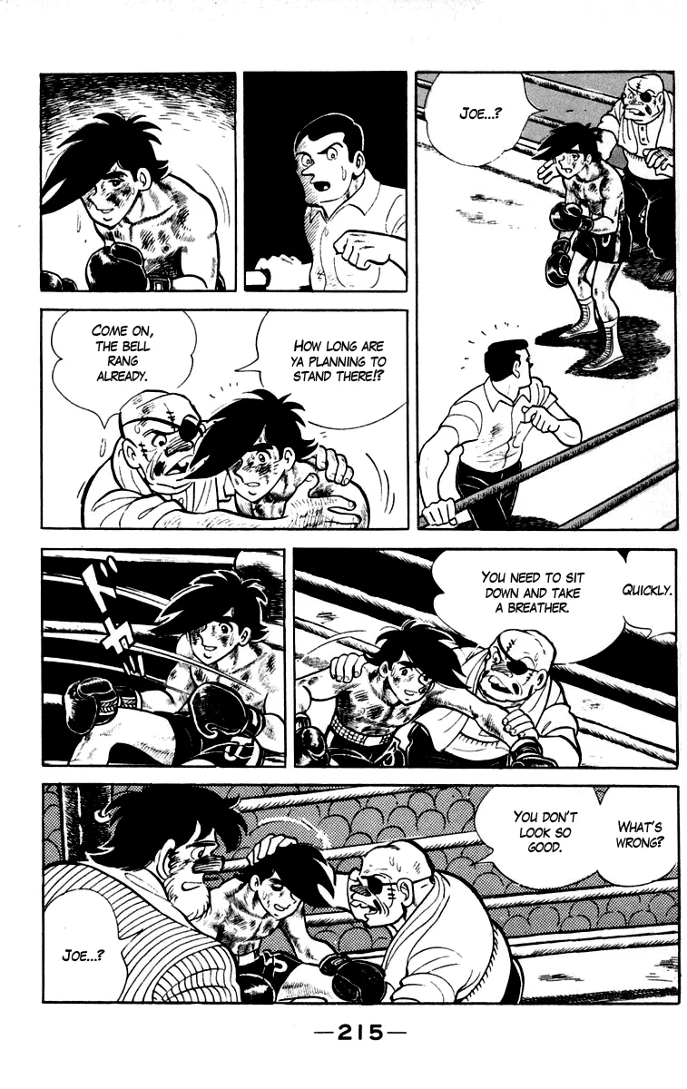 Read Tomorrow's Joe EN Manga Online