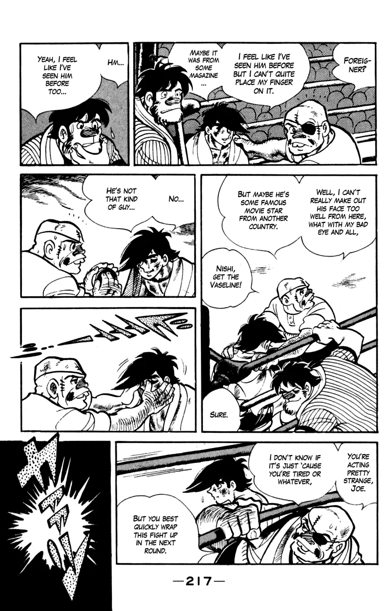Read Tomorrow's Joe EN Manga Online