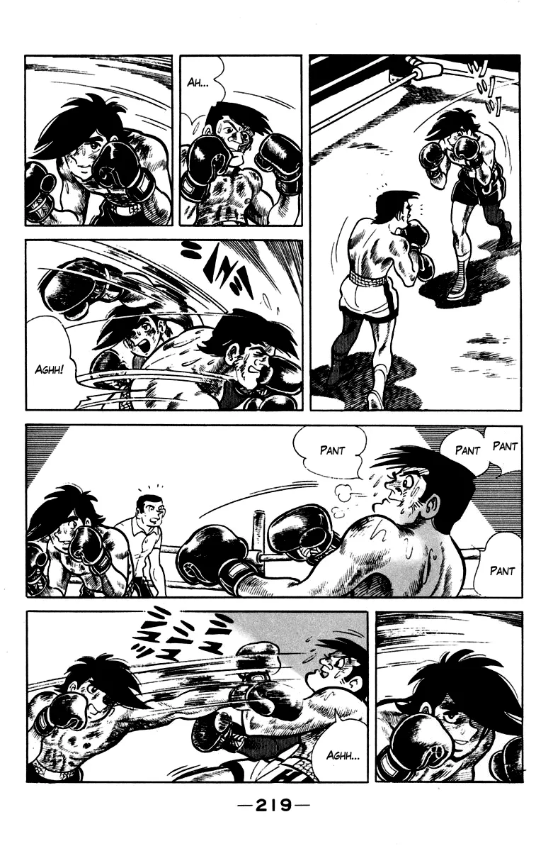 Read Tomorrow's Joe EN Manga Online
