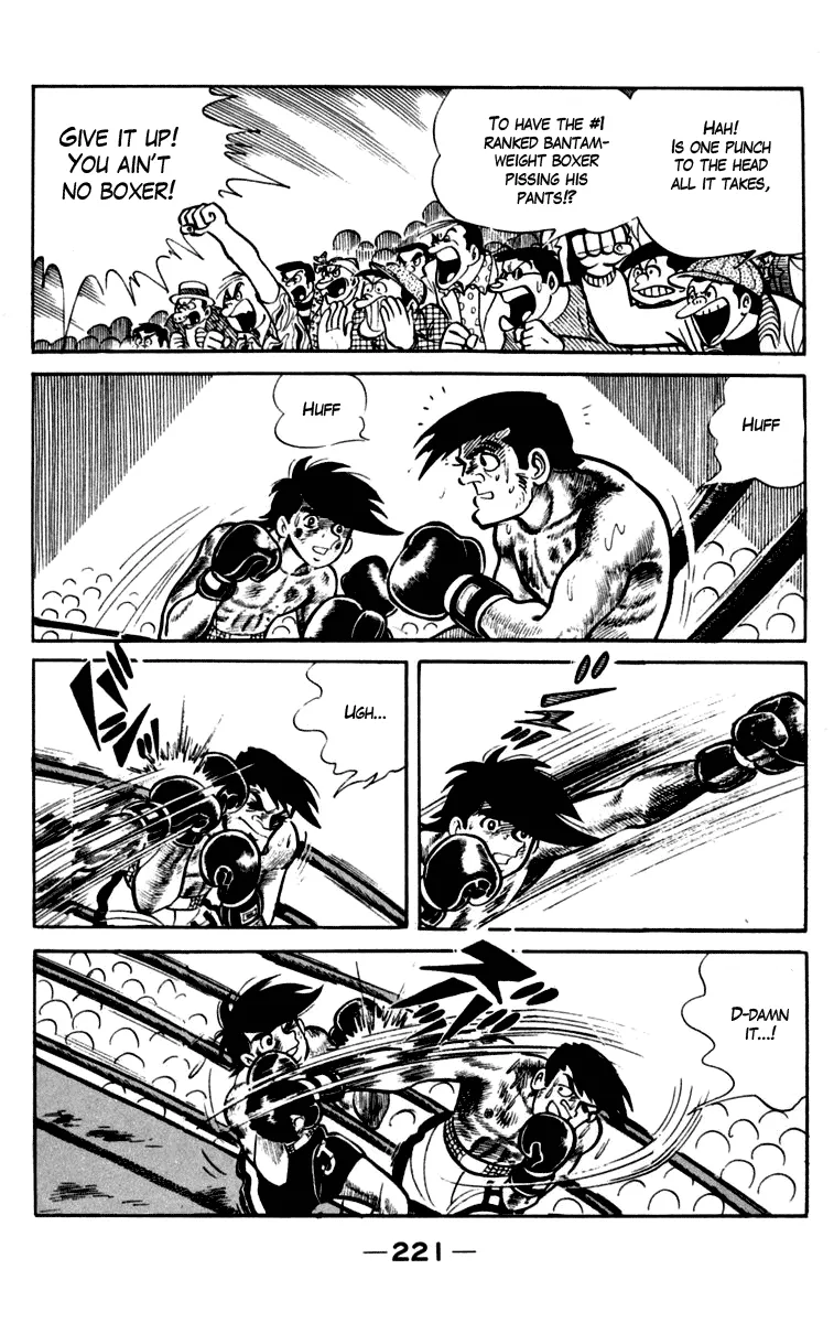 Read Tomorrow's Joe EN Manga Online