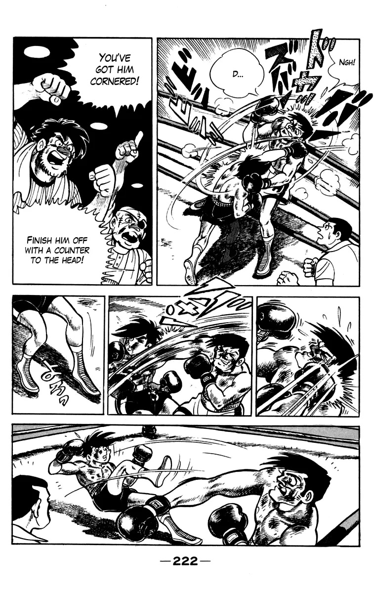 Read Tomorrow's Joe EN Manga Online