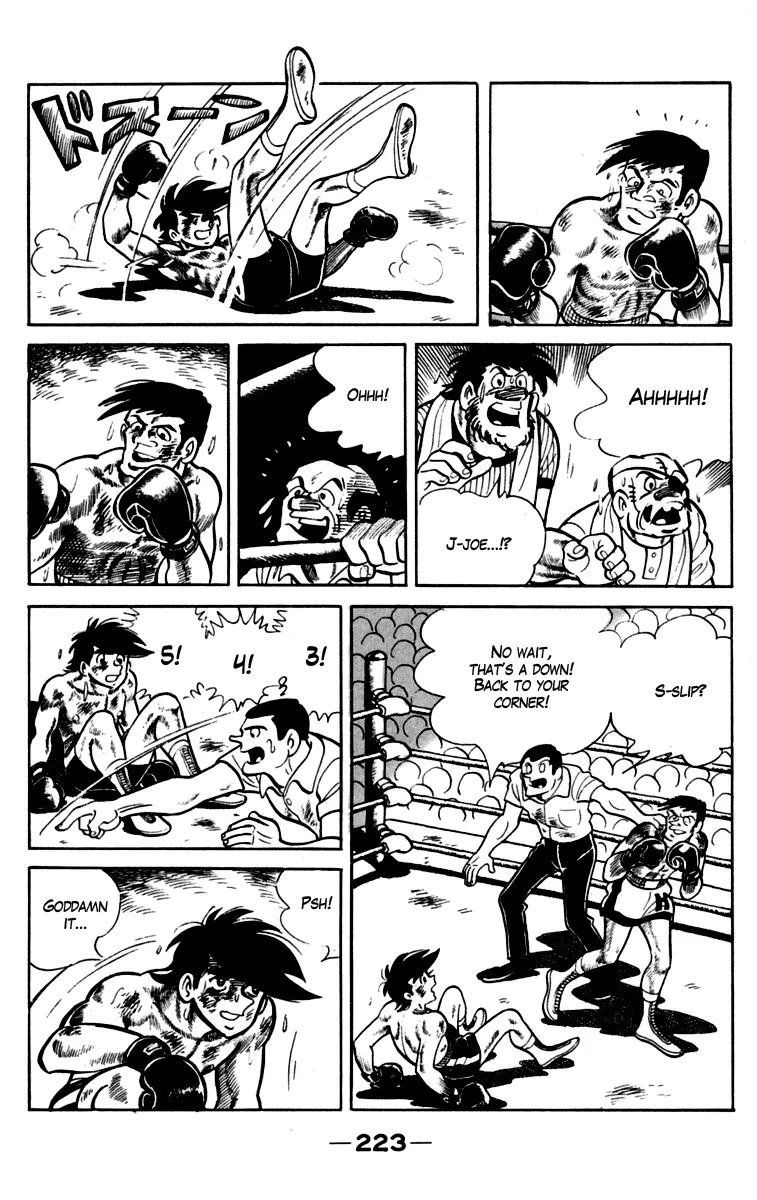 Read Tomorrow's Joe EN Manga Online