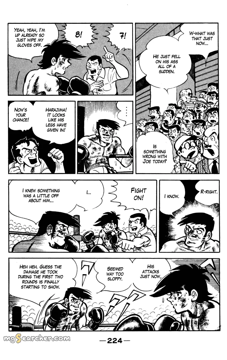 Read Tomorrow's Joe EN Manga Online