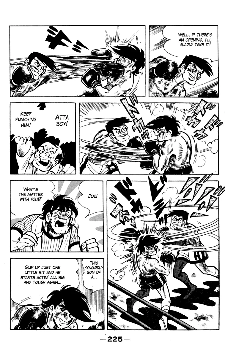 Read Tomorrow's Joe EN Manga Online