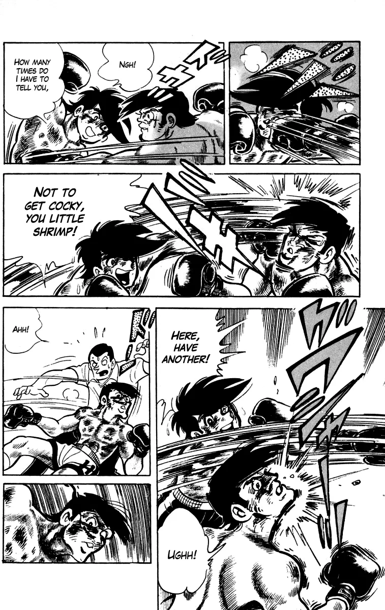 Read Tomorrow's Joe EN Manga Online