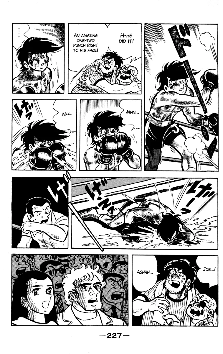 Read Tomorrow's Joe EN Manga Online