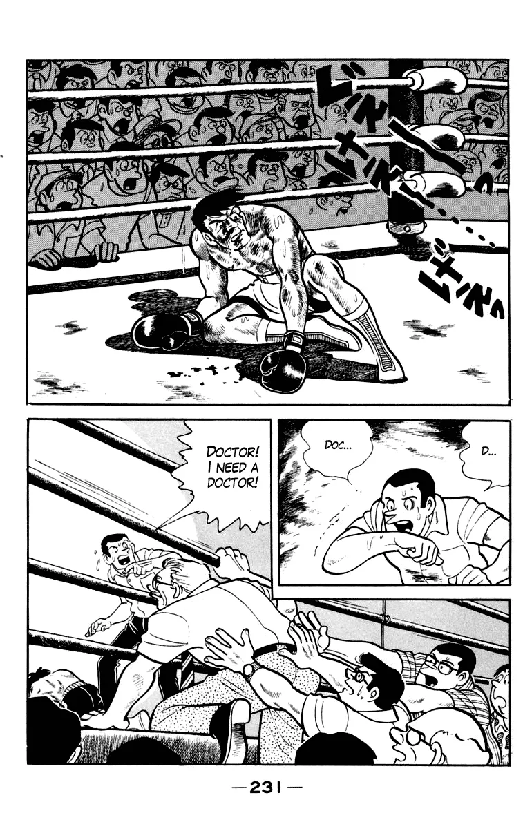 Read Tomorrow's Joe EN Manga Online