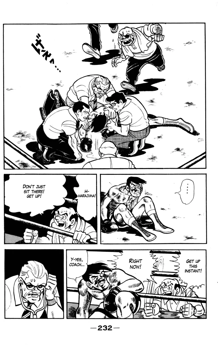Read Tomorrow's Joe EN Manga Online