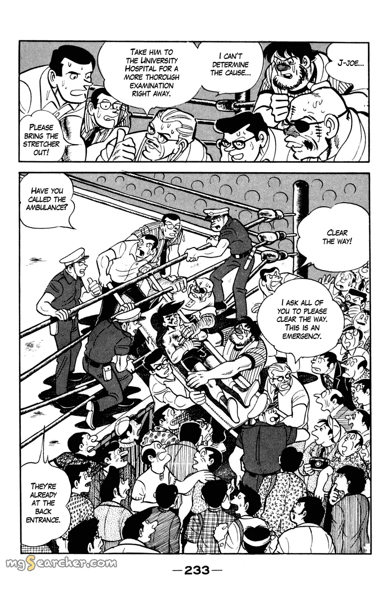 Read Tomorrow's Joe EN Manga Online