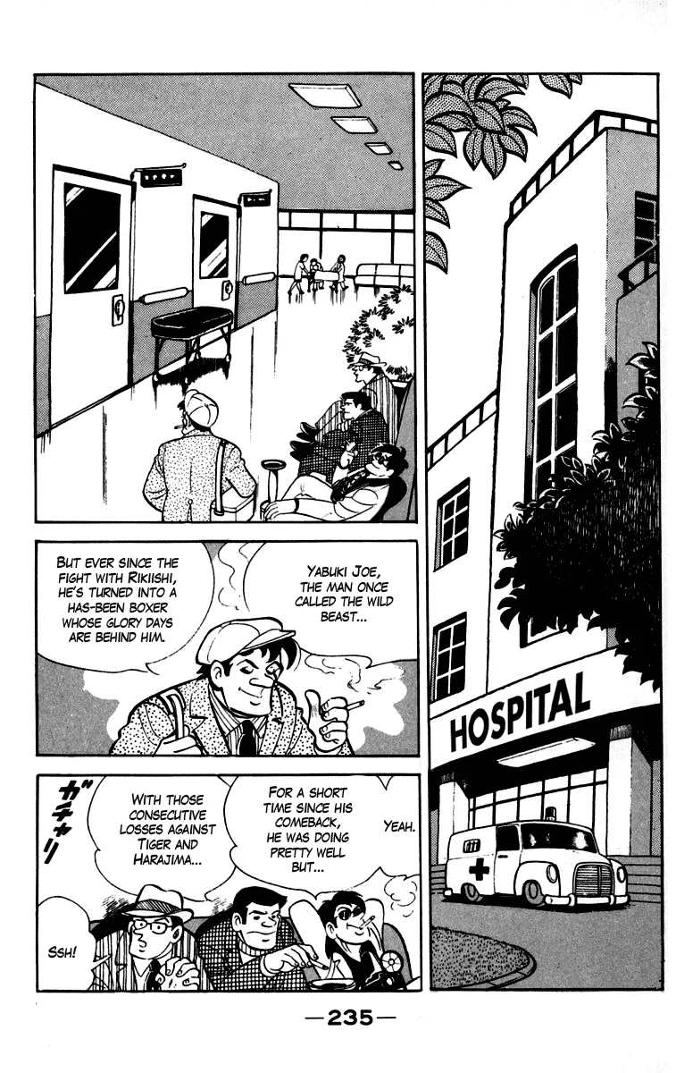 Read Tomorrow's Joe EN Manga Online