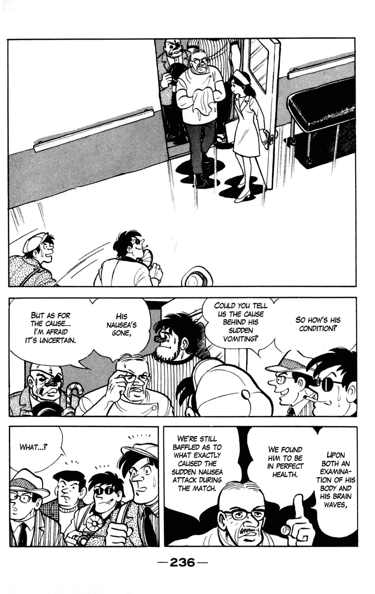 Read Tomorrow's Joe EN Manga Online