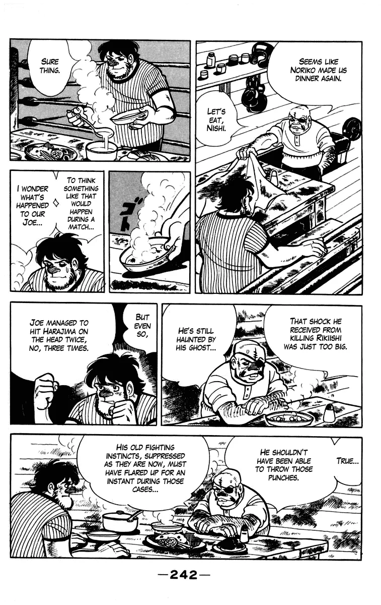 Read Tomorrow's Joe EN Manga Online