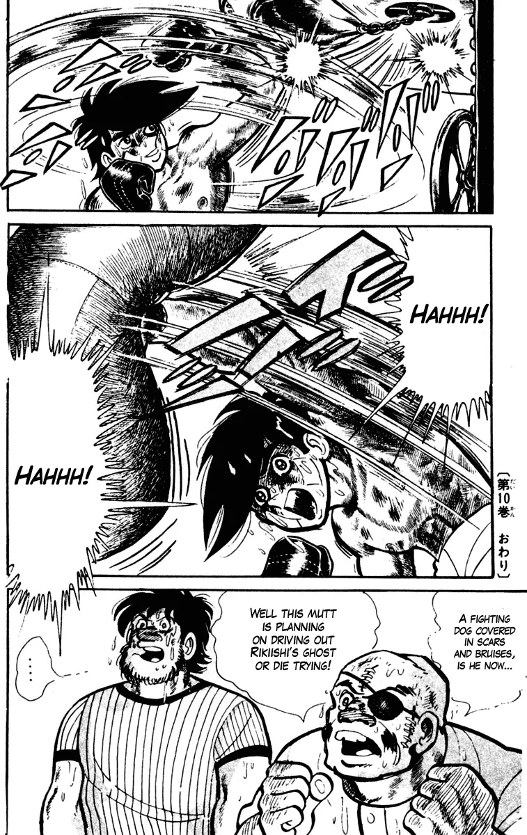 Read Tomorrow's Joe EN Manga Online