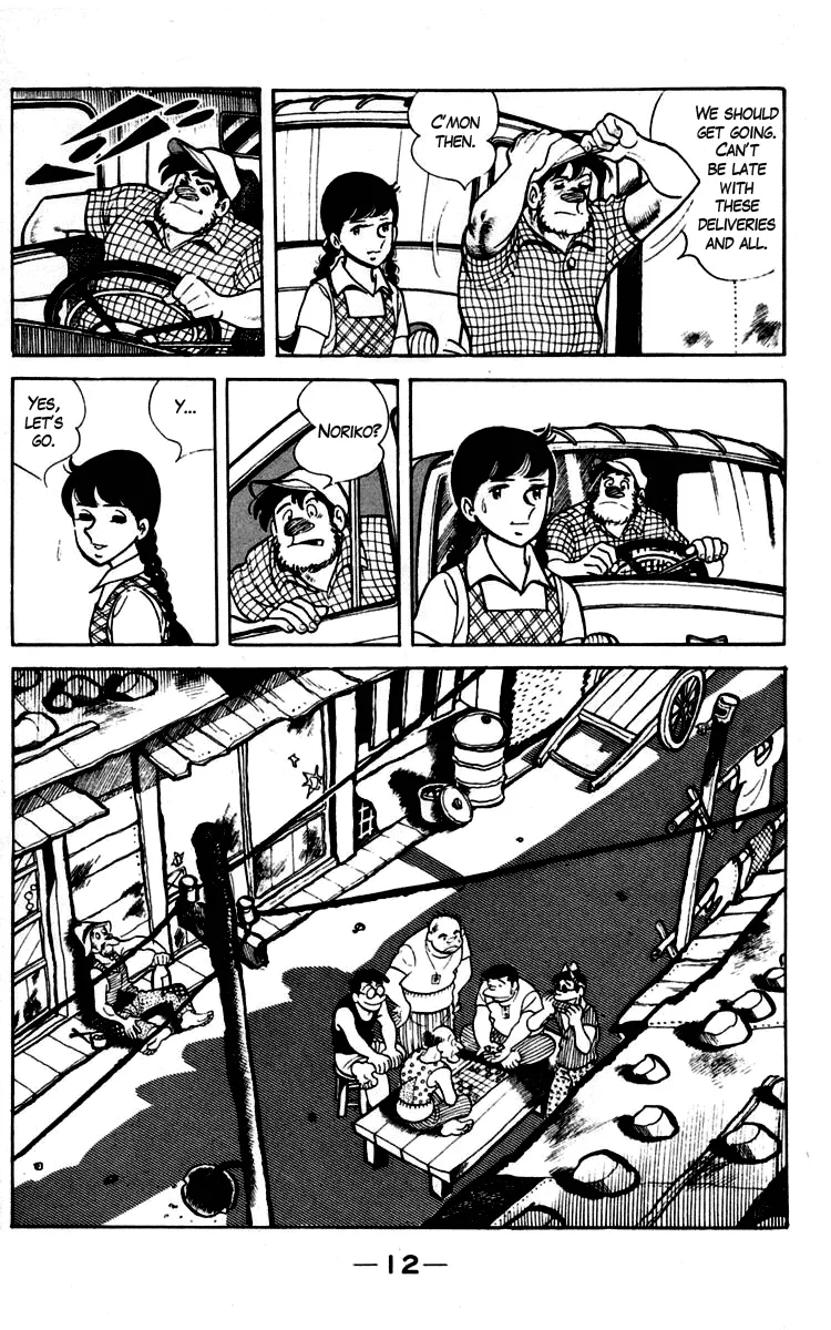 Read Tomorrow's Joe EN Manga Online