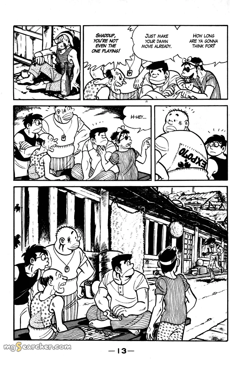 Read Tomorrow's Joe EN Manga Online