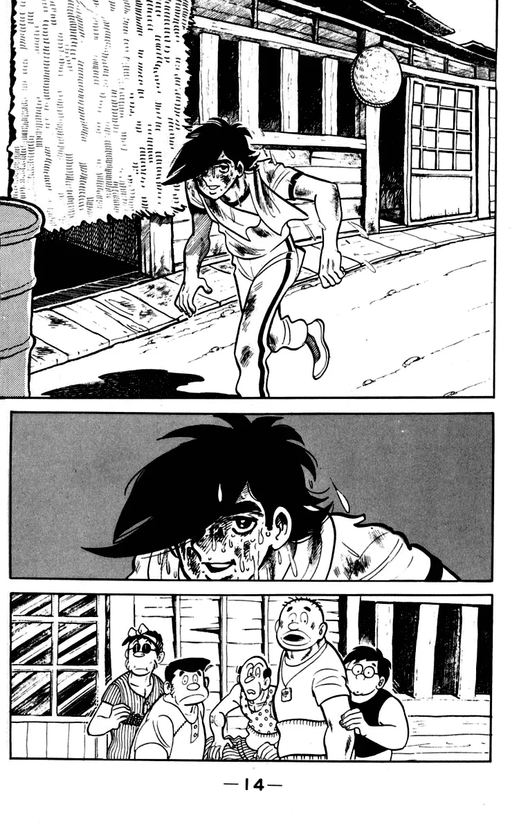 Read Tomorrow's Joe EN Manga Online