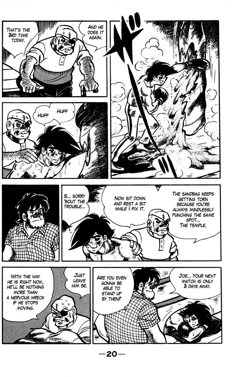 Read Tomorrow's Joe EN Manga Online