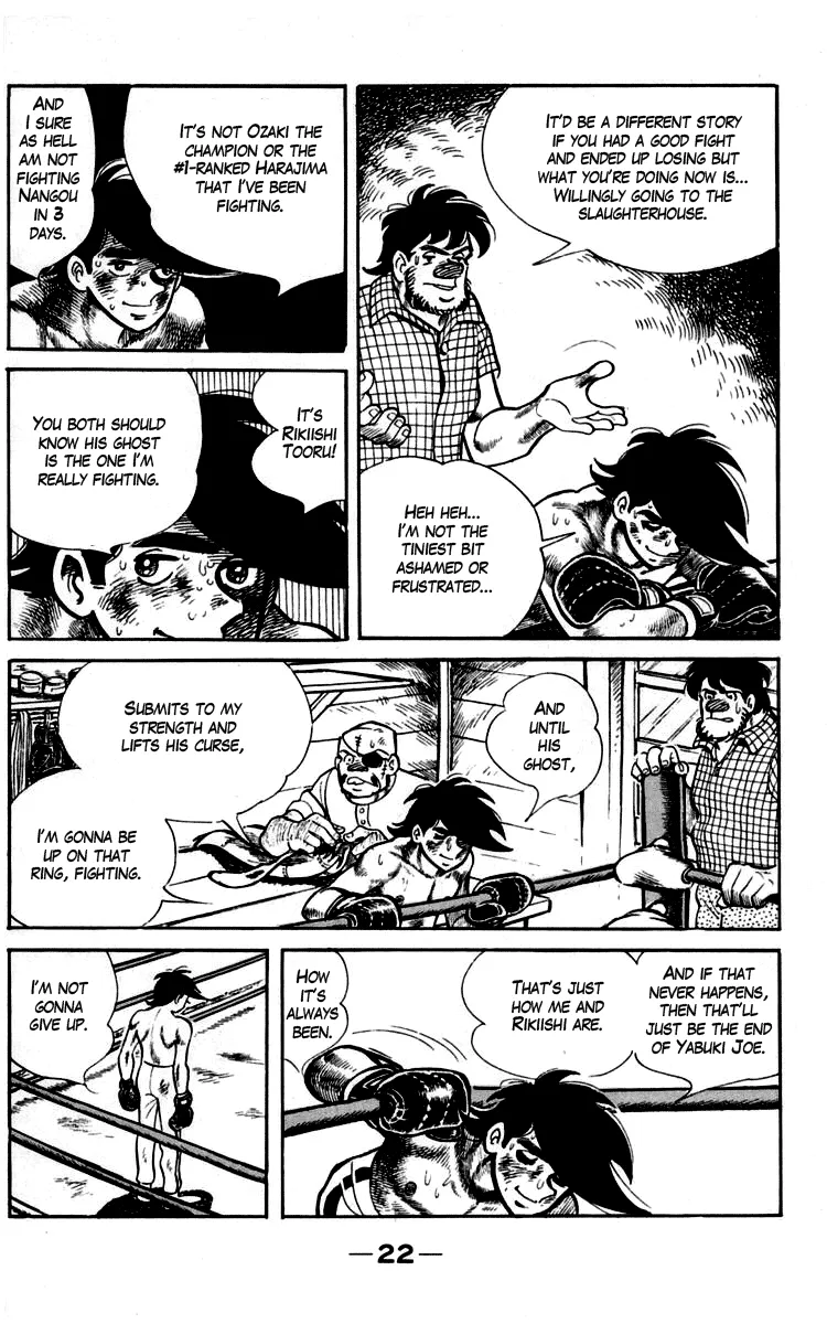 Read Tomorrow's Joe EN Manga Online