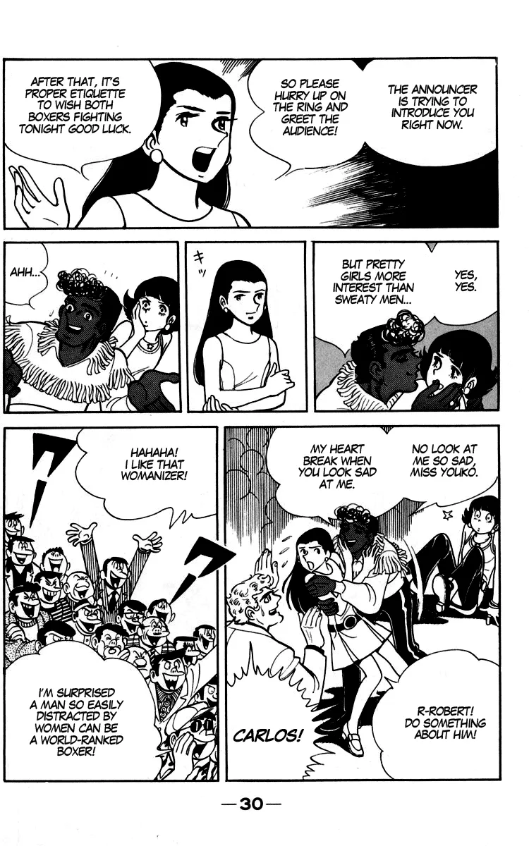 Read Tomorrow's Joe EN Manga Online
