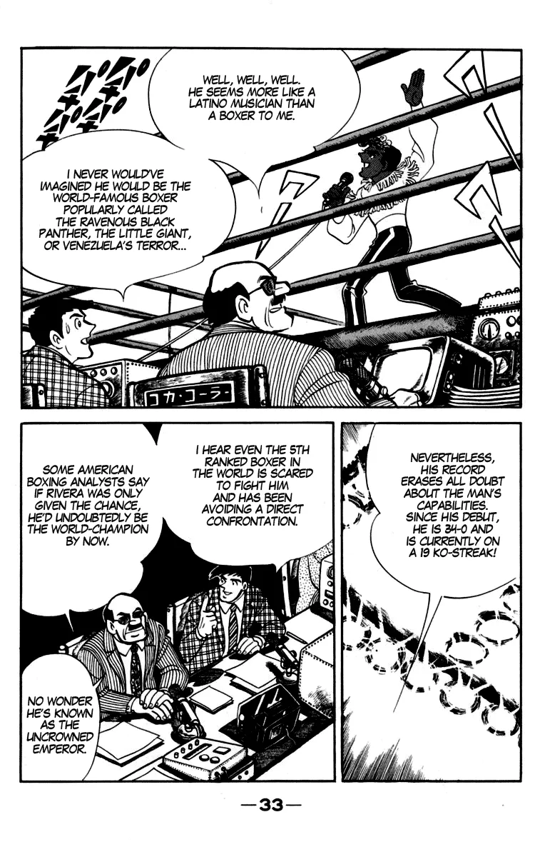 Read Tomorrow's Joe EN Manga Online