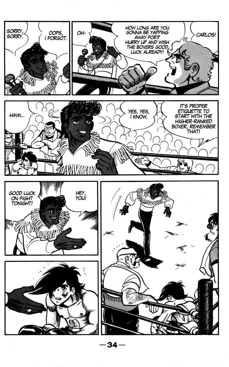 Read Tomorrow's Joe EN Manga Online