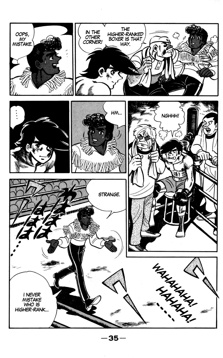 Read Tomorrow's Joe EN Manga Online