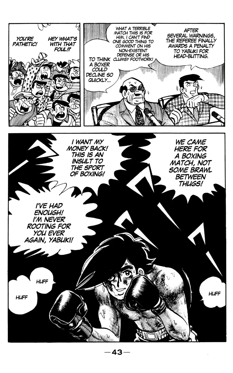 Read Tomorrow's Joe EN Manga Online
