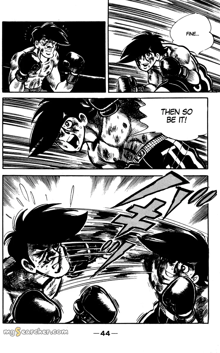 Read Tomorrow's Joe EN Manga Online