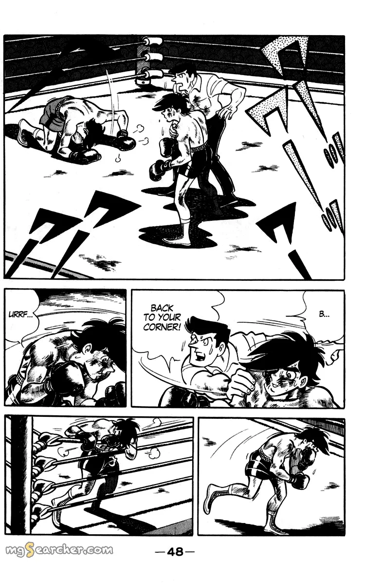 Read Tomorrow's Joe EN Manga Online
