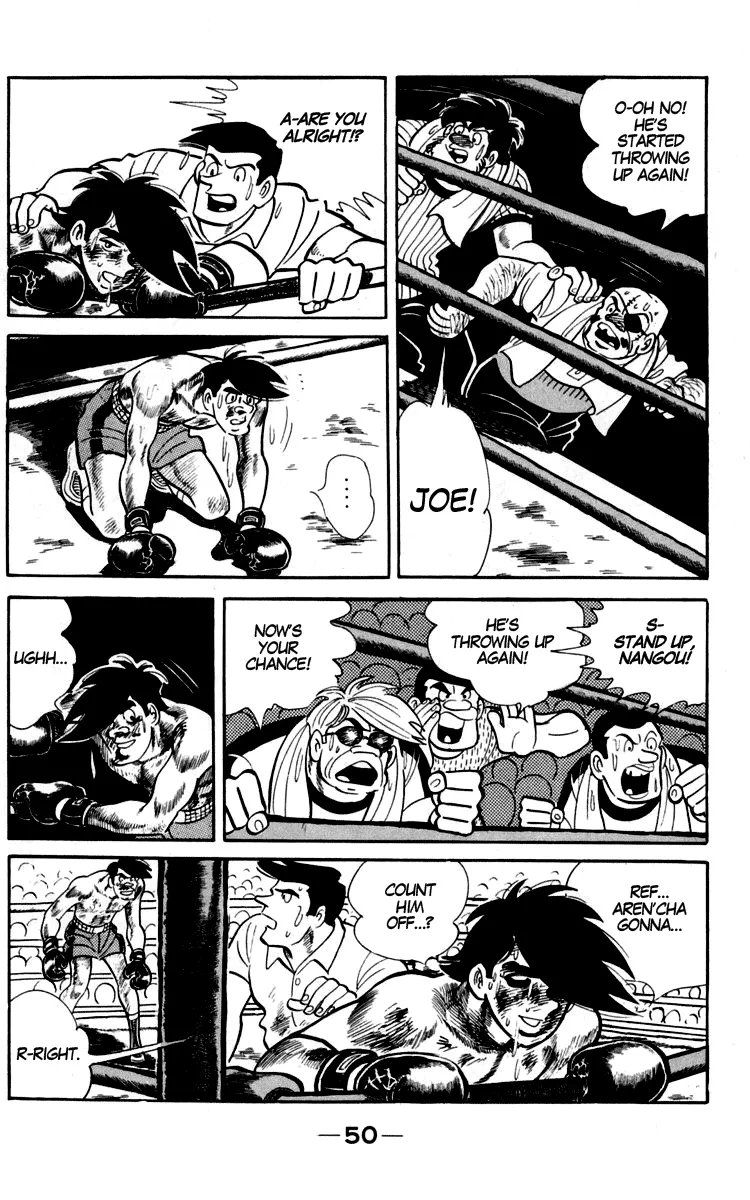 Read Tomorrow's Joe EN Manga Online