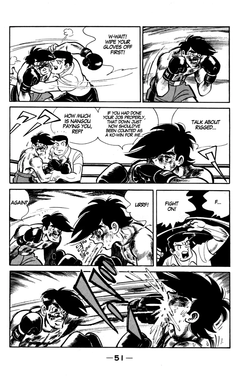 Read Tomorrow's Joe EN Manga Online