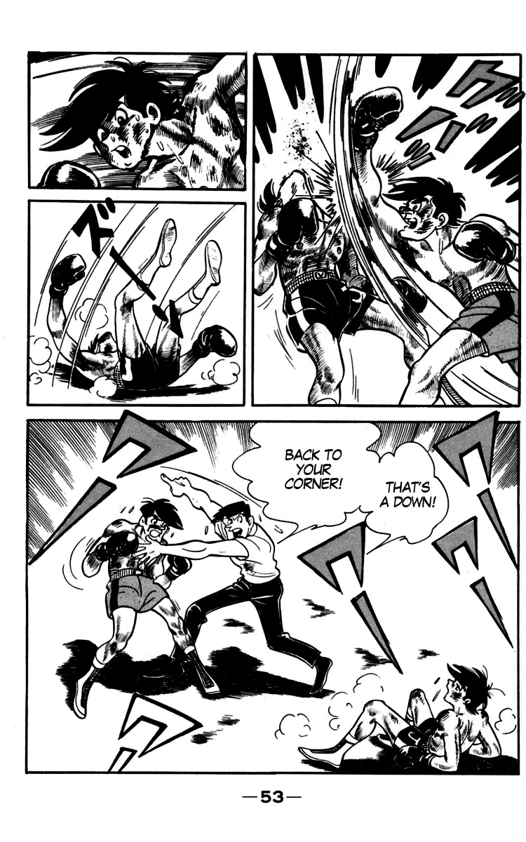Read Tomorrow's Joe EN Manga Online