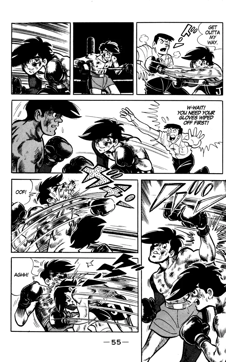 Read Tomorrow's Joe EN Manga Online