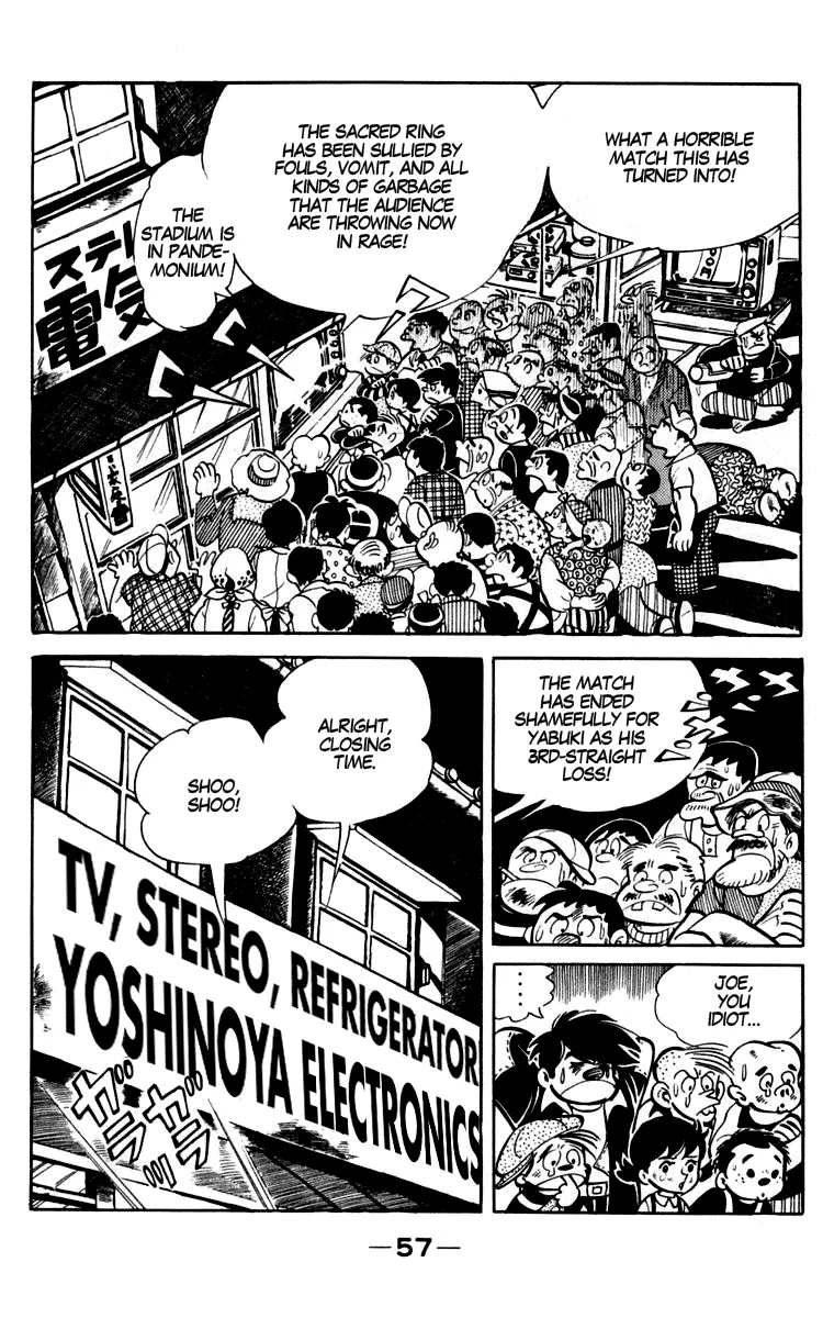 Read Tomorrow's Joe EN Manga Online