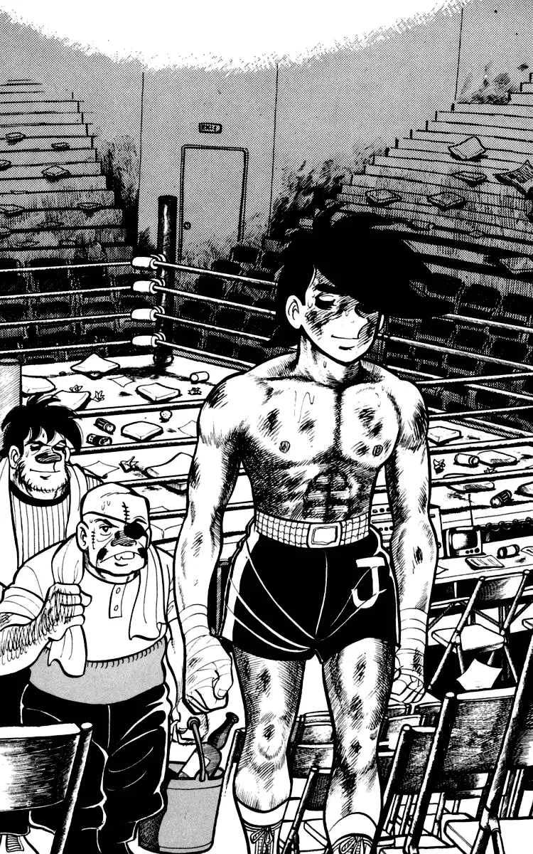 Read Tomorrow's Joe EN Manga Online