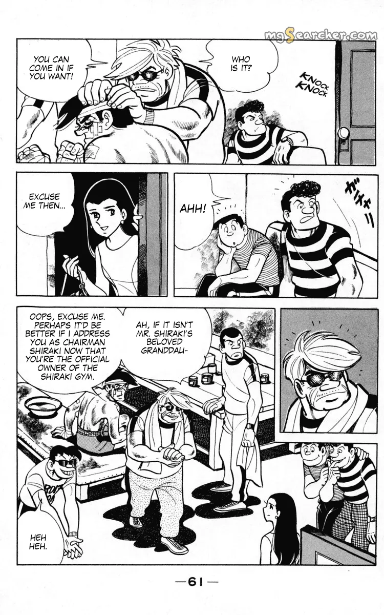 Read Tomorrow's Joe EN Manga Online