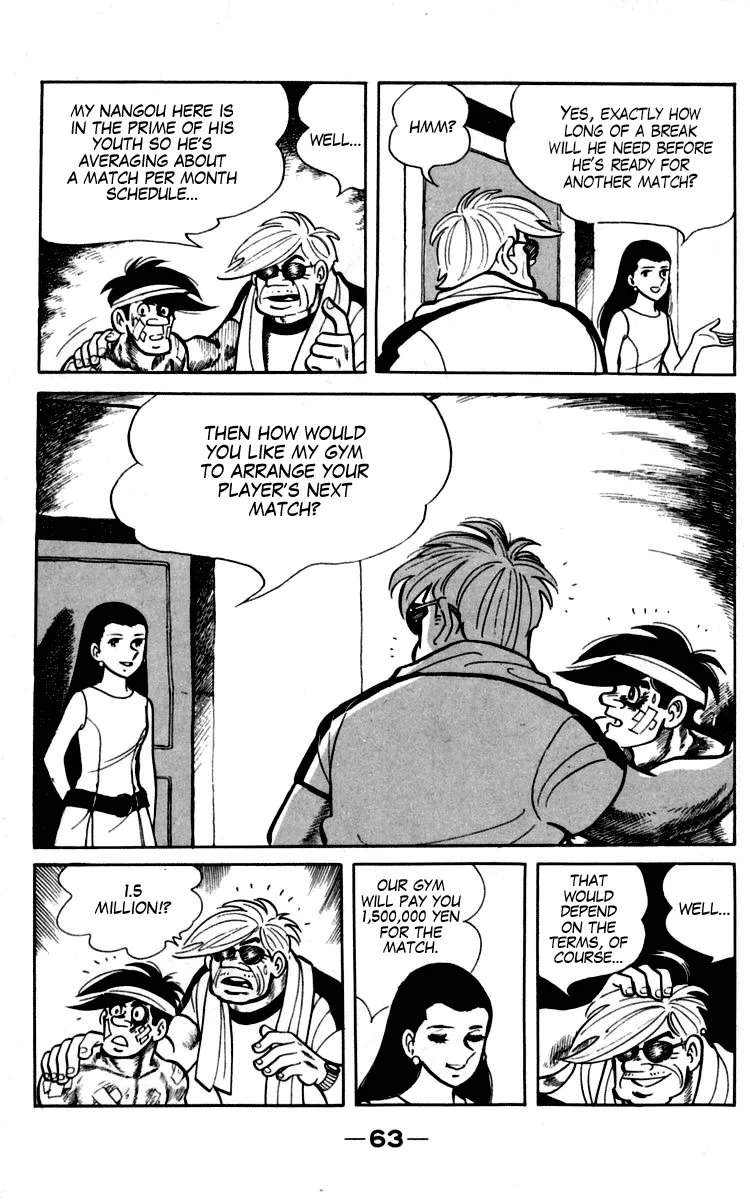 Read Tomorrow's Joe EN Manga Online
