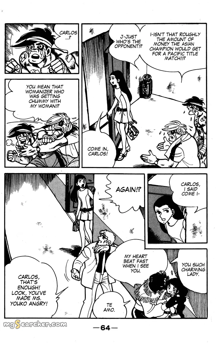 Read Tomorrow's Joe EN Manga Online