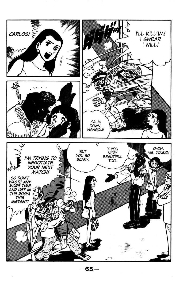 Read Tomorrow's Joe EN Manga Online