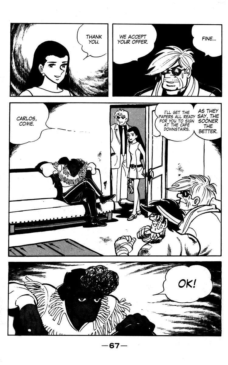 Read Tomorrow's Joe EN Manga Online