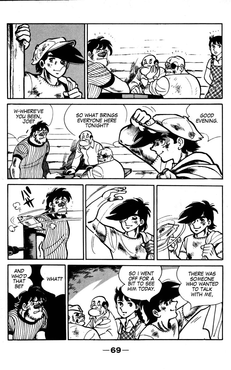 Read Tomorrow's Joe EN Manga Online