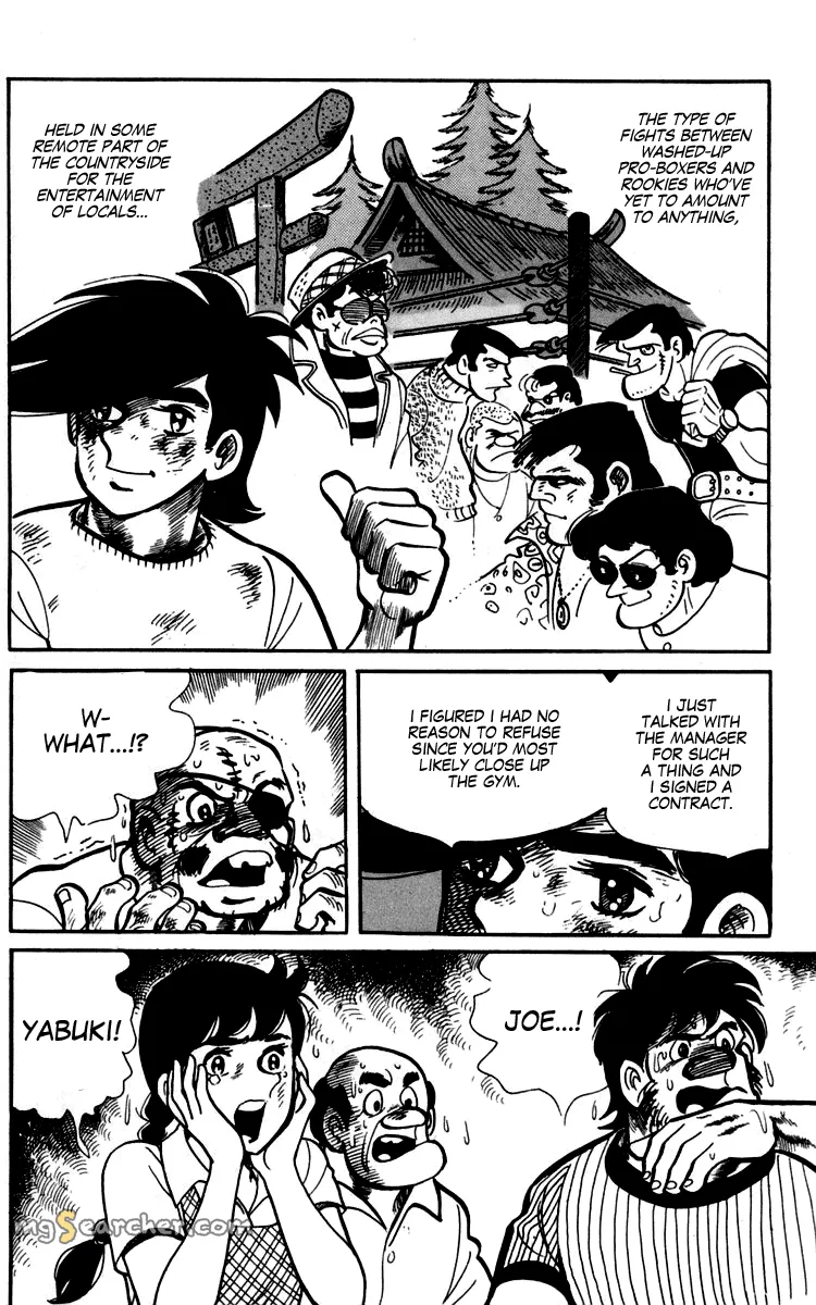 Read Tomorrow's Joe EN Manga Online